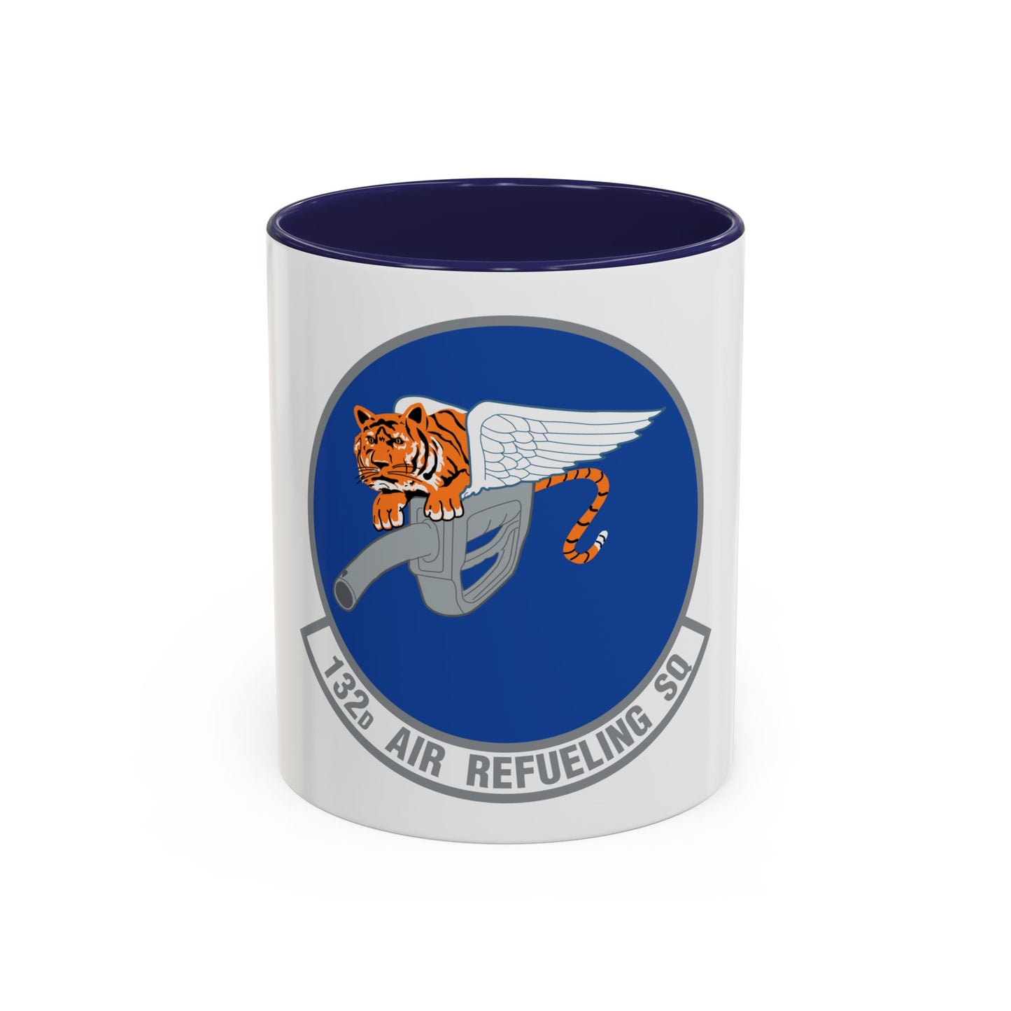 132 Air Refueling Squadron (U.S. Air Force) Accent Coffee Mug