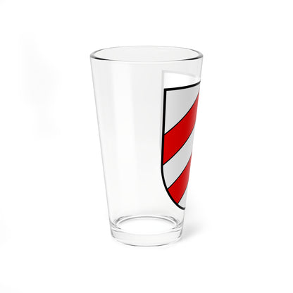 Coat of arms of Werthenstein (Switzerland) (Coat of Arms) Pint Glass 16oz