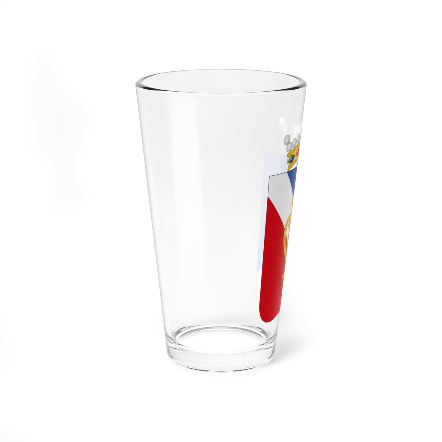 Coat of Arms of Vasa Province (Finland) (Coat of Arms) Pint Glass 16oz