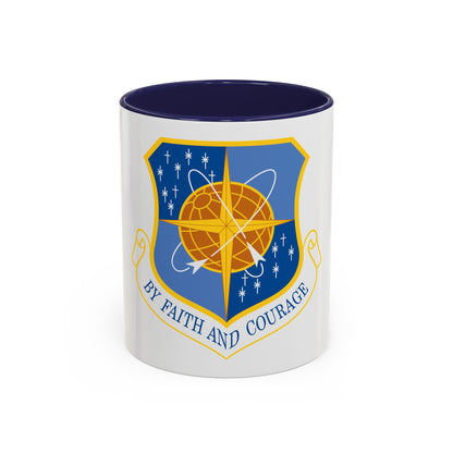 172d Airlift Wing (U.S. Air Force) Accent Coffee Mug