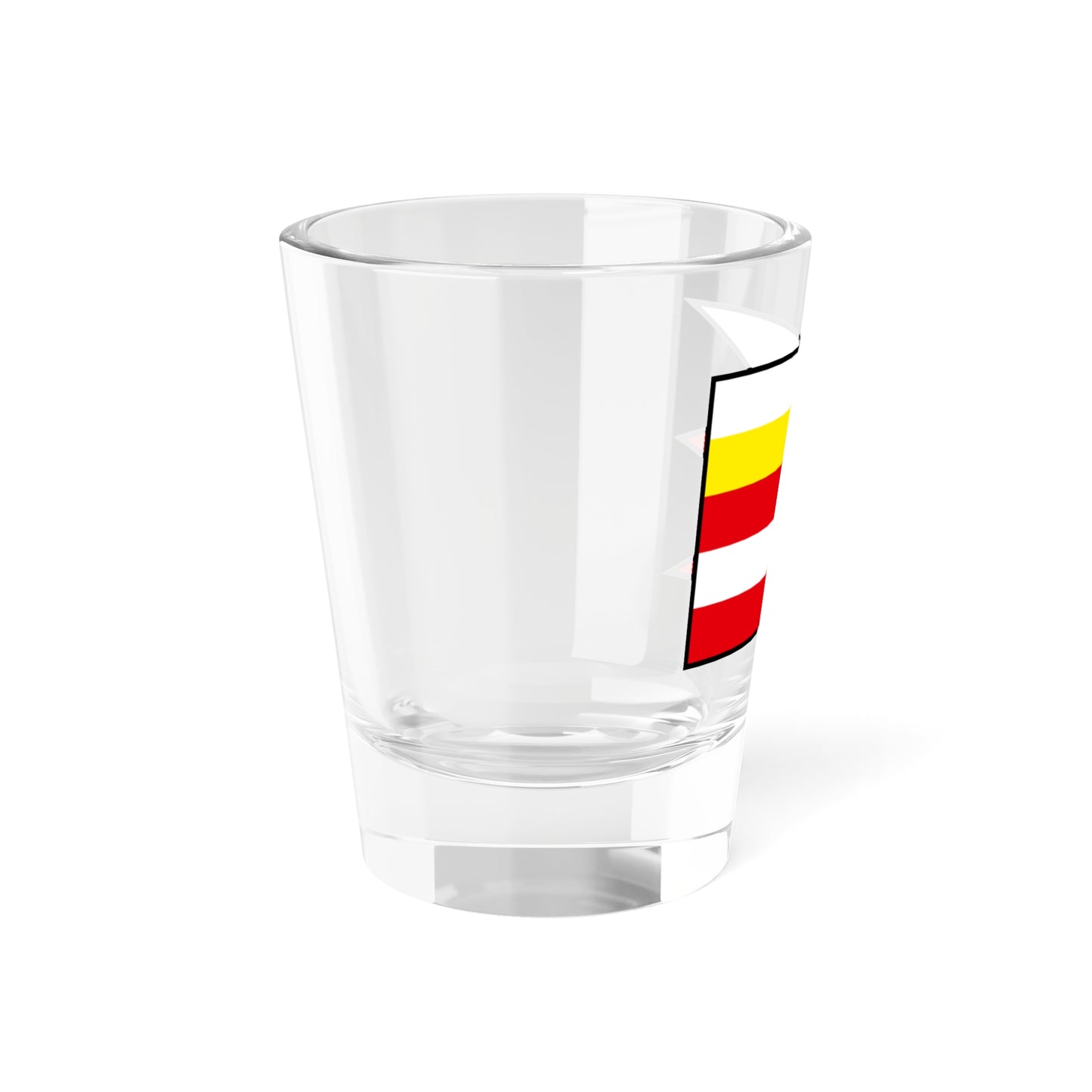Tomasov Senec Flag (Slovakia) Shot Glass 1.5oz