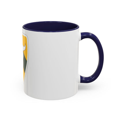 163rd Armored Brigade (U.S. Army) Accent Coffee Mug
