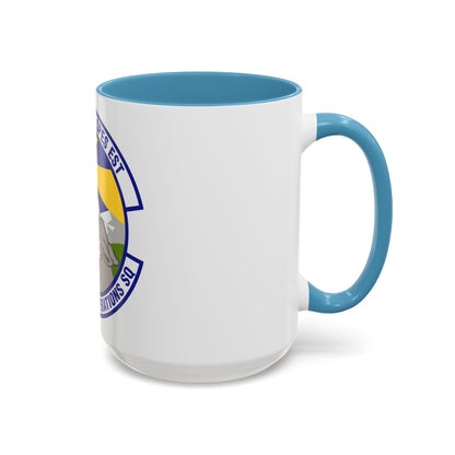 75th Medical Operations Squadron (U.S. Air Force) Accent Coffee Mug