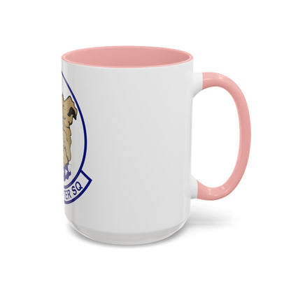 525th Fighter Squadron (U.S. Air Force) Accent Coffee Mug