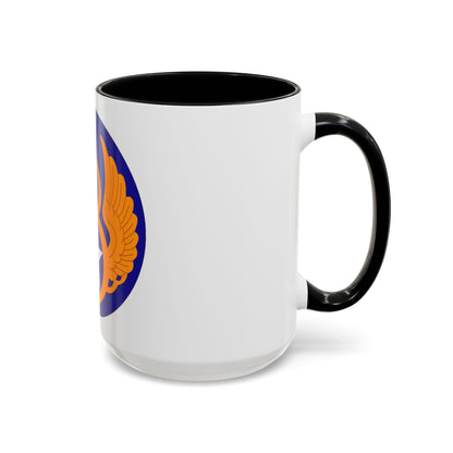 8 Air Force (U.S. Army) Accent Coffee Mug