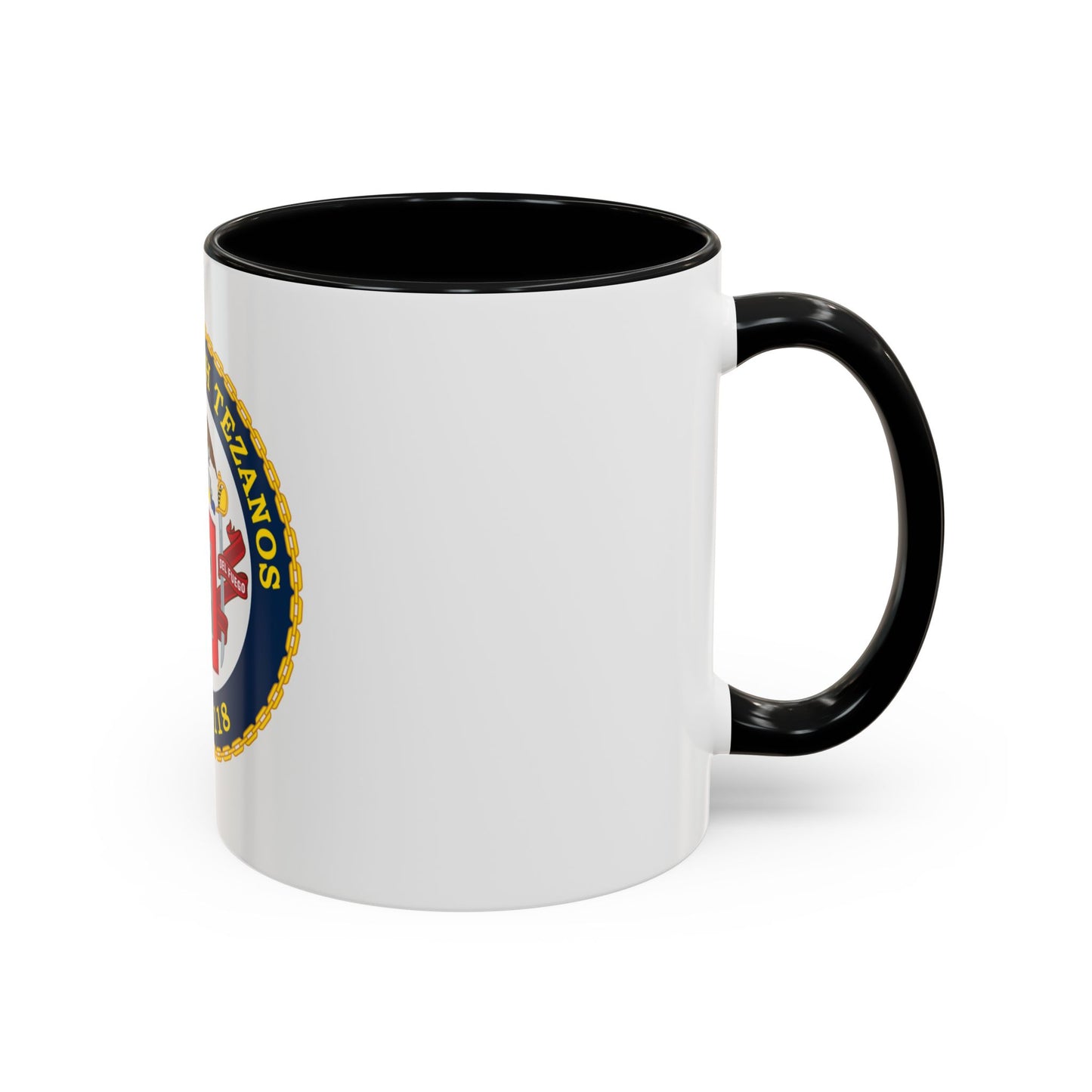 USCG Joseph Tezanos WPC 1118 (U.S. Coast Guard) Accent Coffee Mug