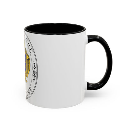 Coat of arms of the French Republic (1905) - Accent Coffee Mug