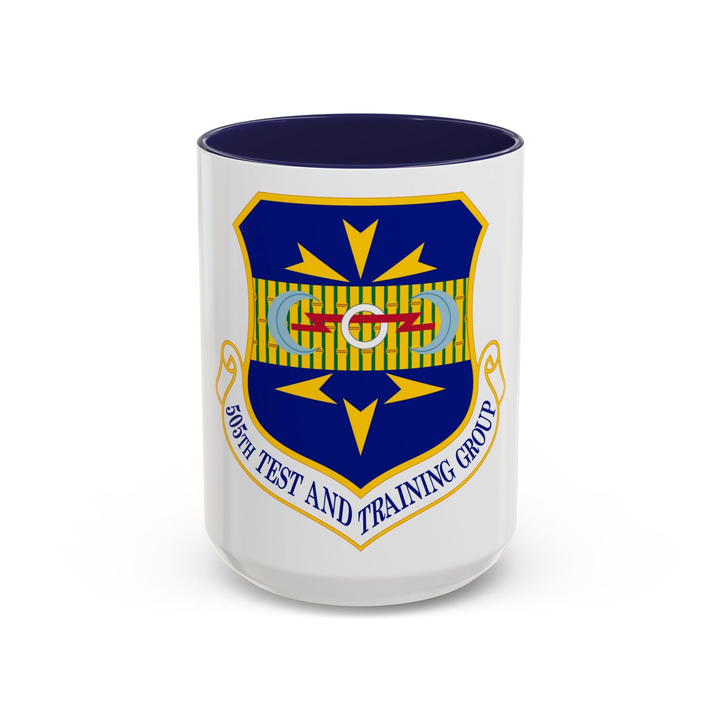 505 Test and Training Group ACC (U.S. Air Force) Accent Coffee Mug