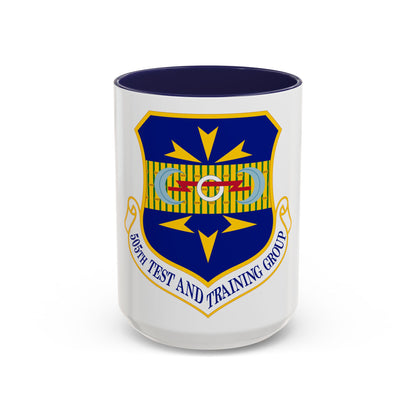 505 Test and Training Group ACC (U.S. Air Force) Accent Coffee Mug