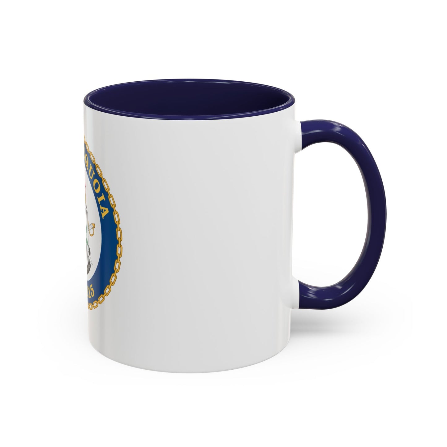 USCGC Sequoia WLB 215 (U.S. Coast Guard) Accent Coffee Mug