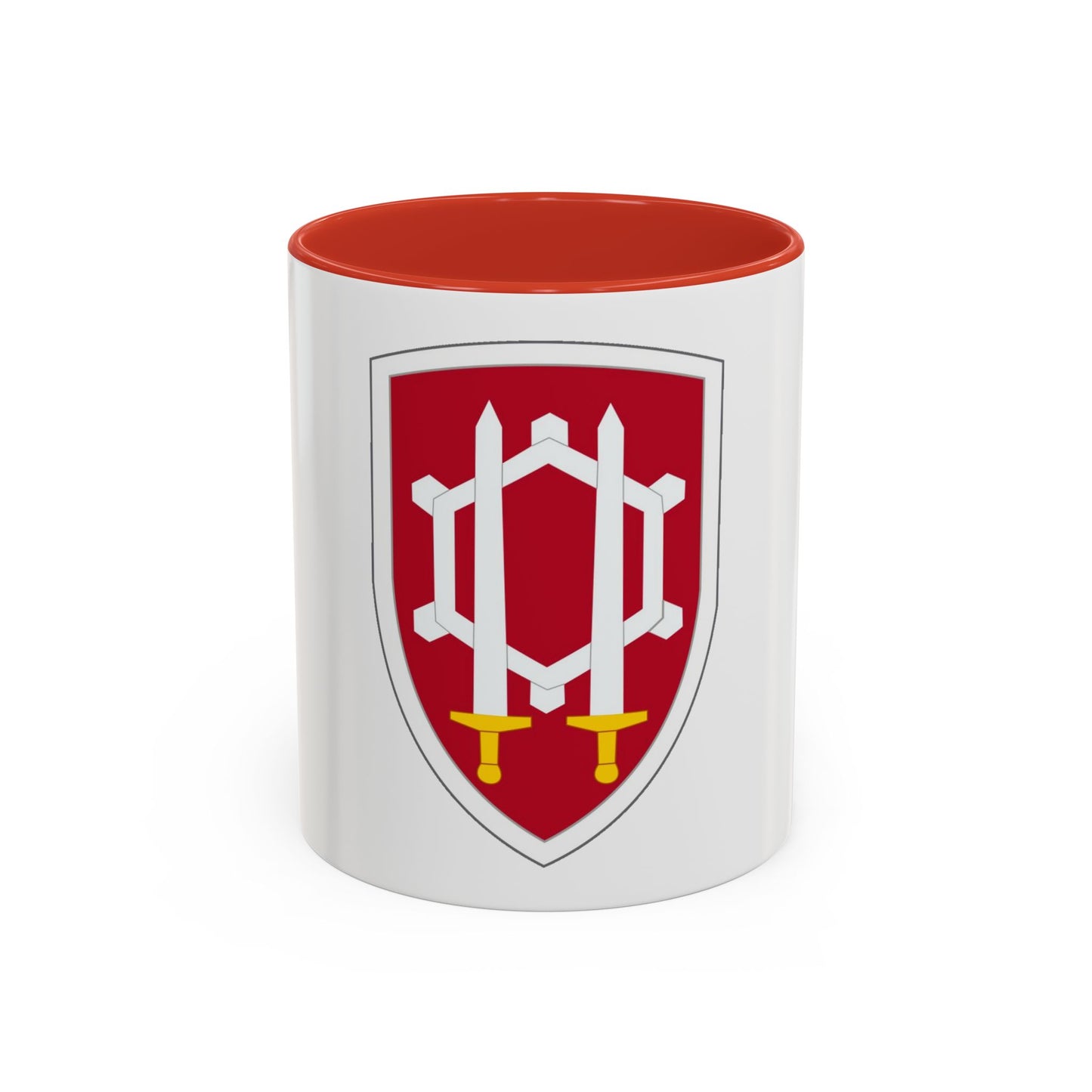 Engineer Command Vietnam (U.S. Army) Accent Coffee Mug