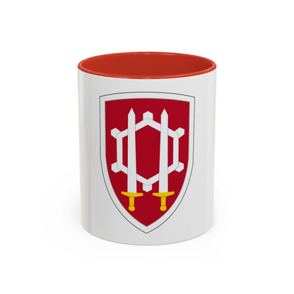 Engineer Command Vietnam (U.S. Army) Accent Coffee Mug