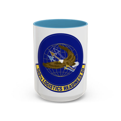 509th Logistics Readiness Squadron (U.S. Air Force) Accent Coffee Mug