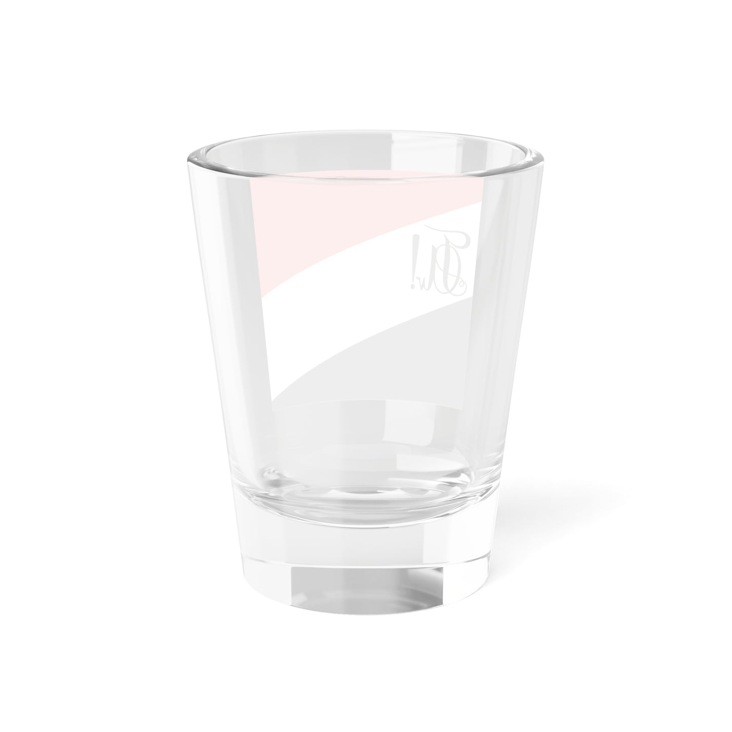 Fahne der Akademischen Turnerschaft Alemannia zu Basel (Switzerland) Shot Glass 1.5oz