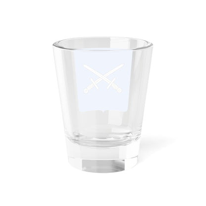 Novgorod Republic Sword Shield (Russia) (Coat of Arms) Shot Glass 1.5oz