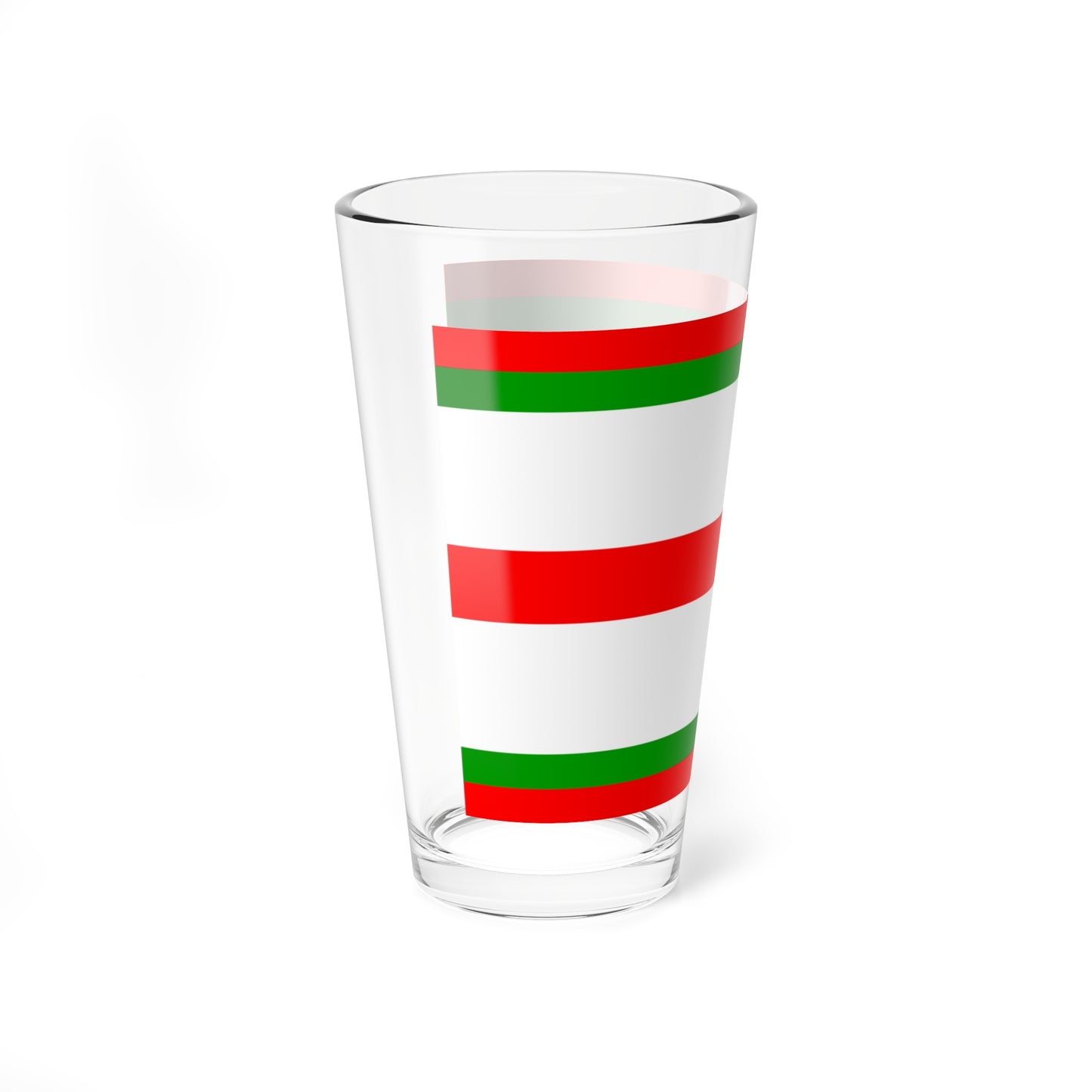 Flag of Tripoli reported 1771 (Libya) Pint Glass 16oz