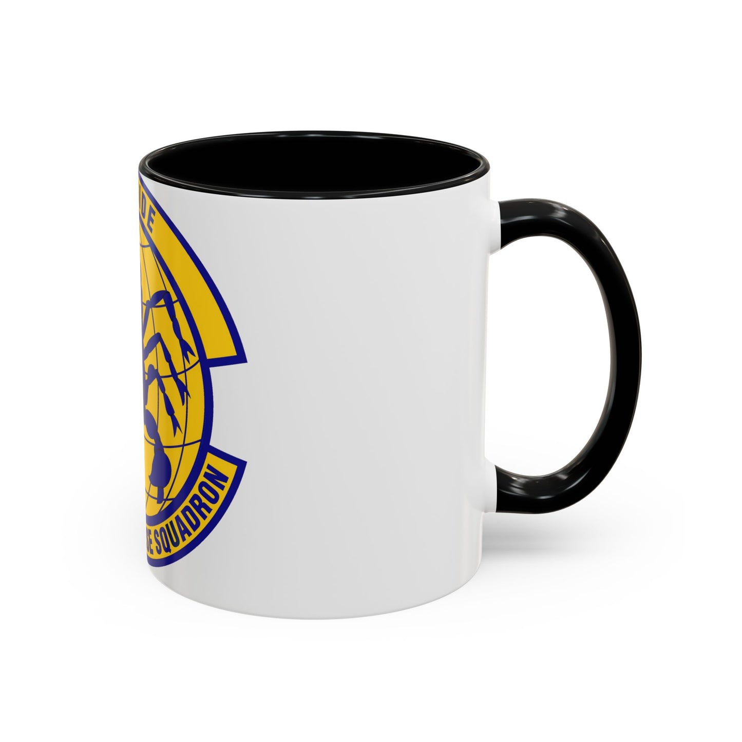 822 Base Defense Squadron ACC (U.S. Air Force) Accent Coffee Mug