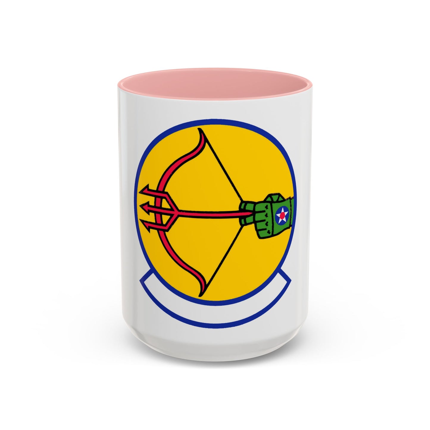 682 Air Support Operations Squadron ACC (U.S. Air Force) Accent Coffee Mug