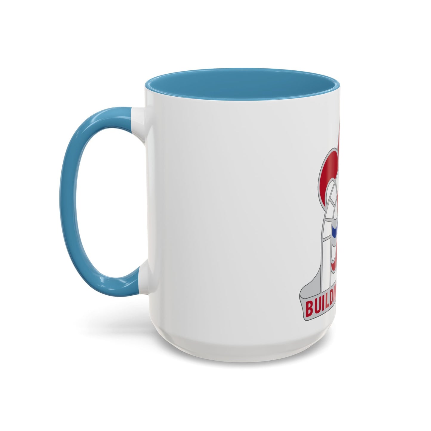 315 Engineer Group (U.S. Army) Accent Coffee Mug