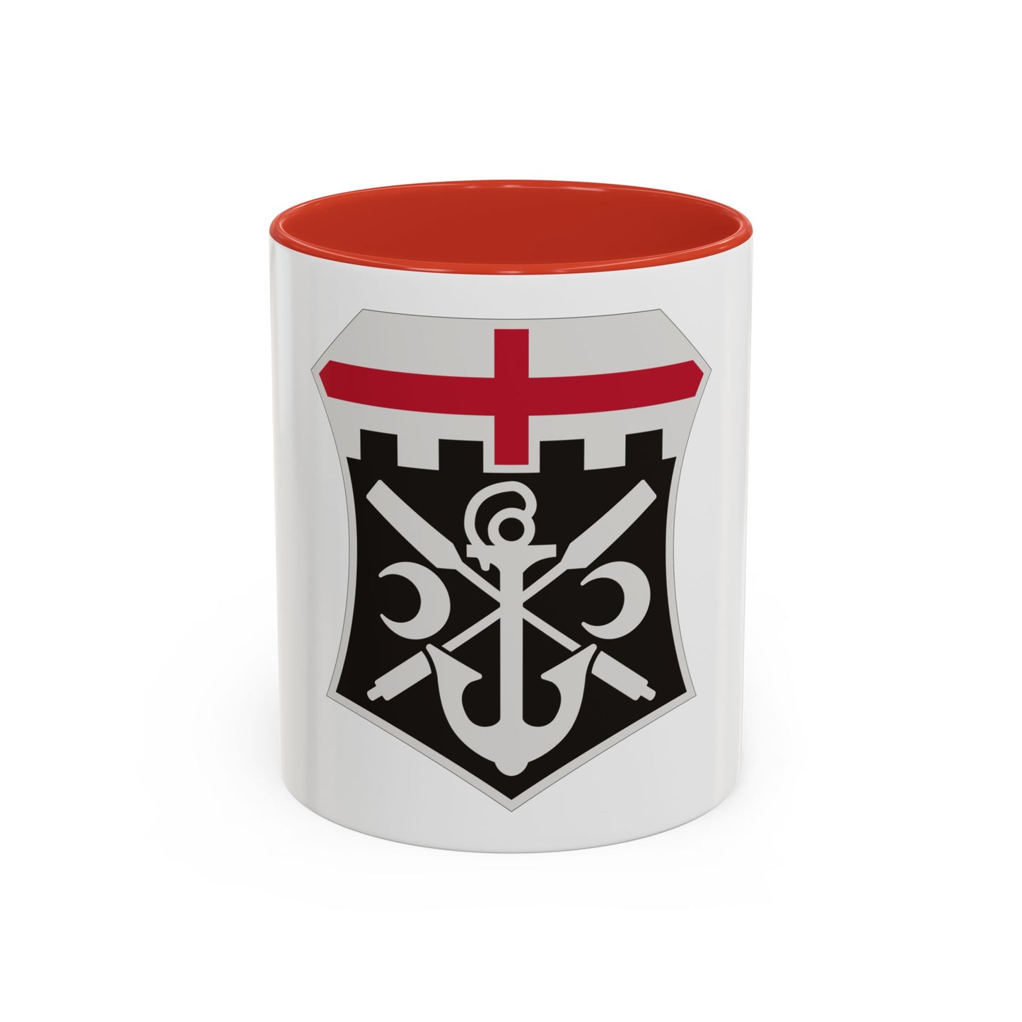 7 Engineer Battalion (U.S. Army) Accent Coffee Mug