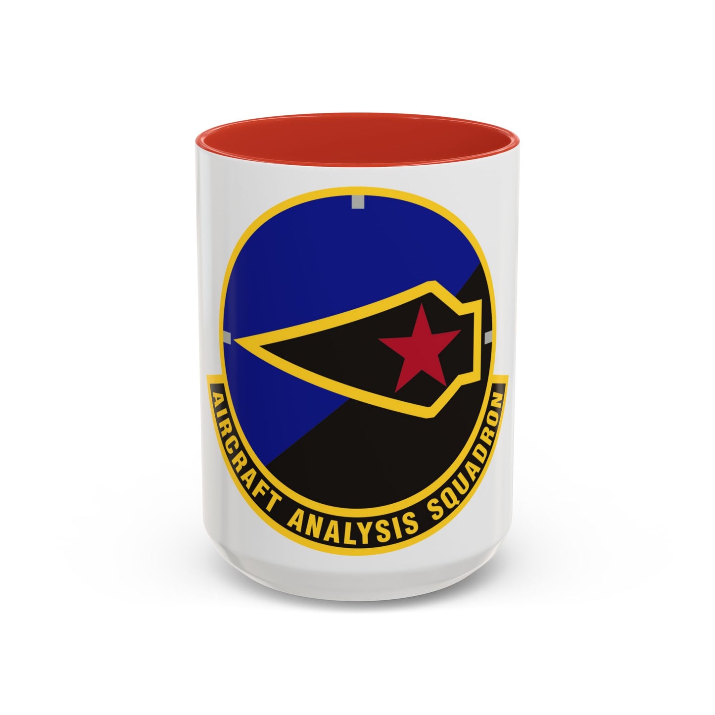 Aircraft Analysis Squadron (U.S. Air Force) Accent Coffee Mug