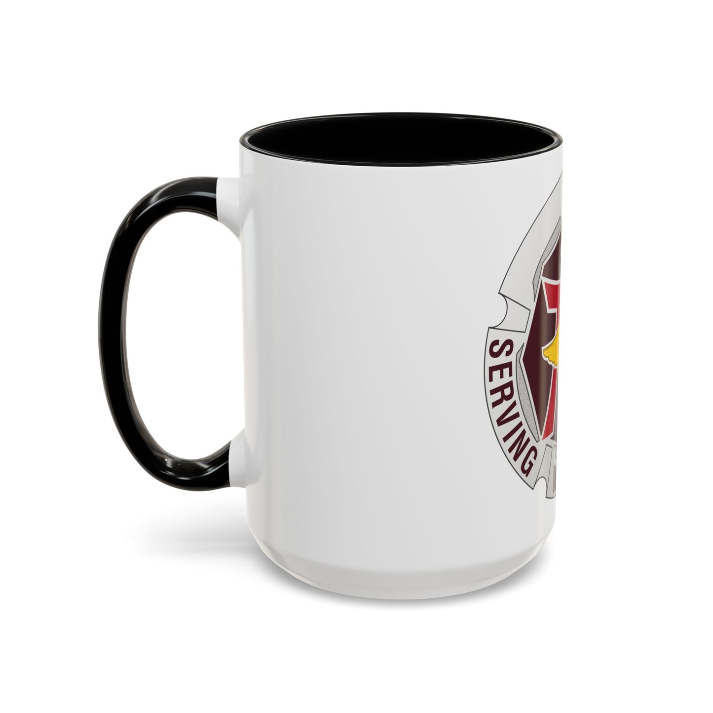 Dental Health Activity Japan (U.S. Army) Accent Coffee Mug