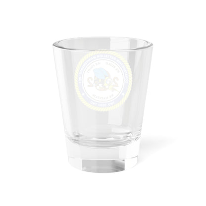 Seabee Unit 202 CBMU 202 (U.S. Navy) Shot Glass 1.5oz