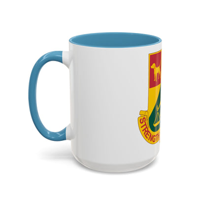 175 Military Police Battalion (U.S. Army) Accent Coffee Mug