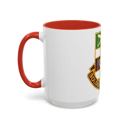 232 Medical Battalion (U.S. Army) Accent Coffee Mug