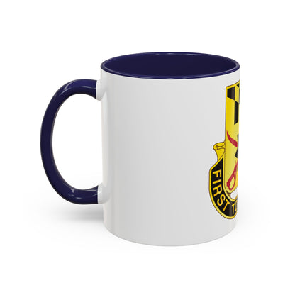 158 Cavalry Regiment (U.S. Army) Accent Coffee Mug