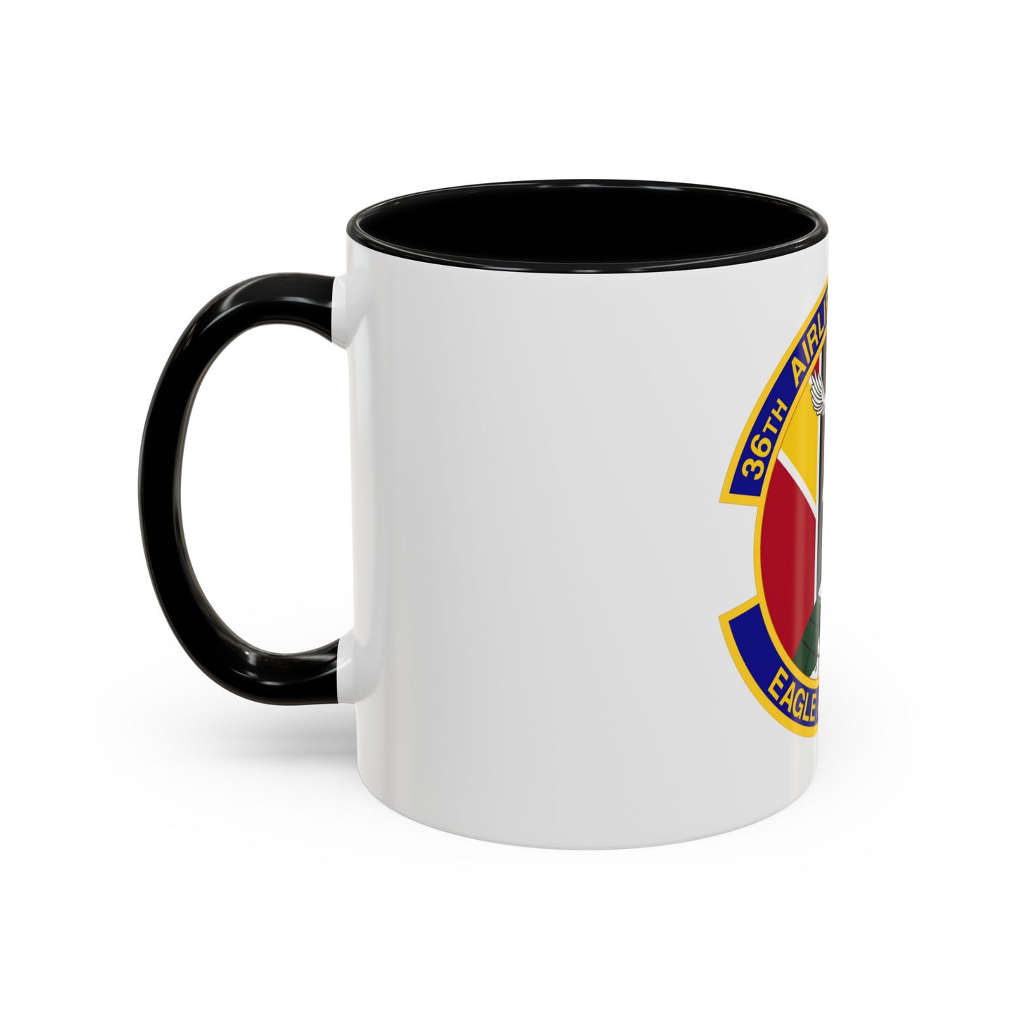 36th Airlift Squadron (U.S. Air Force) Accent Coffee Mug