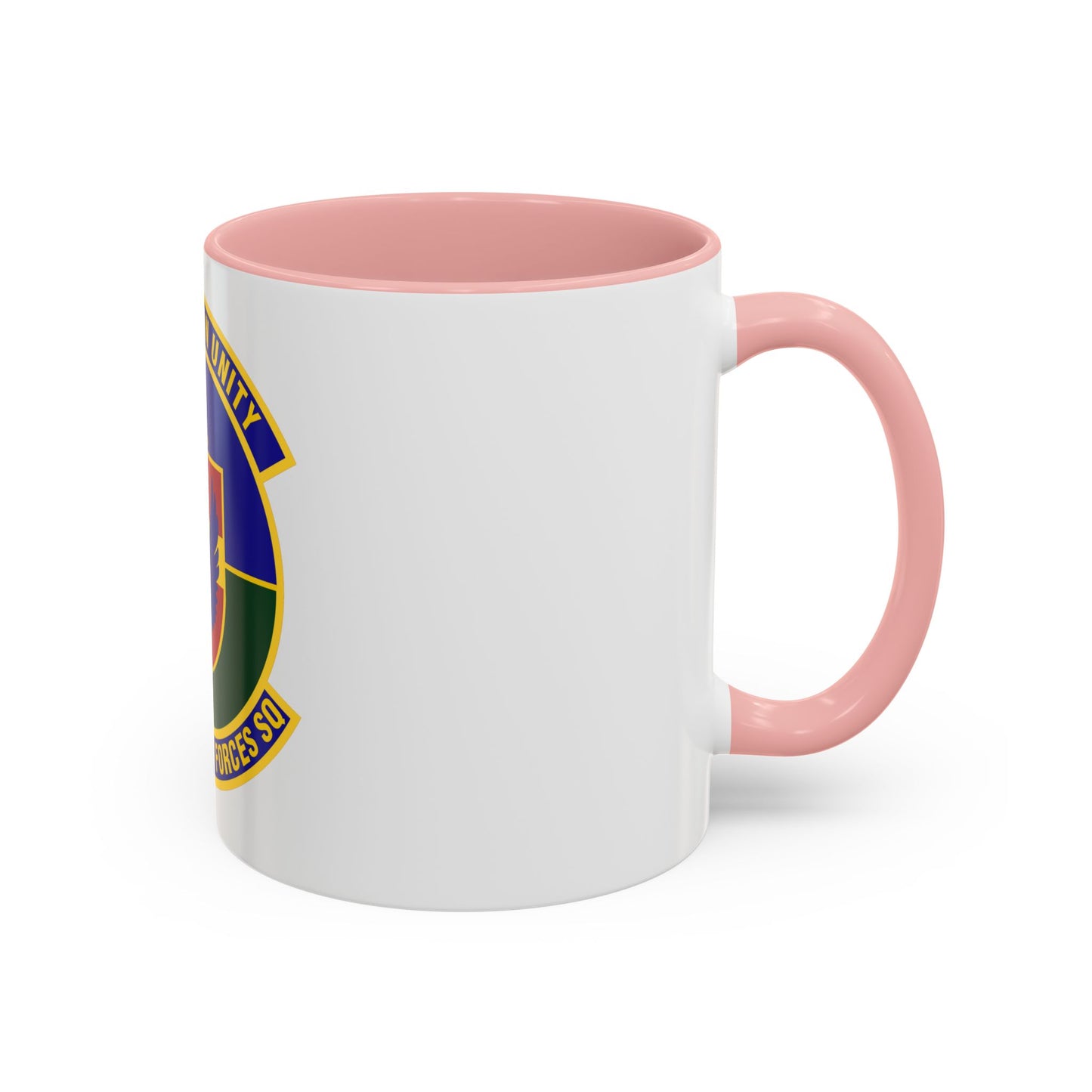 502d Security Forces Squadron (U.S. Air Force) Accent Coffee Mug