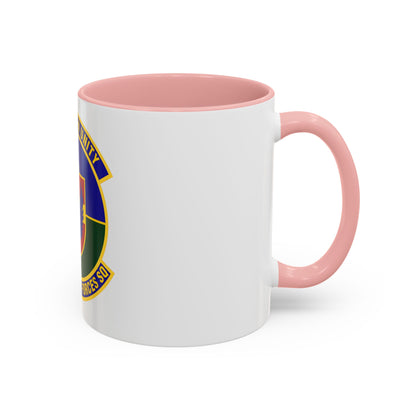 502d Security Forces Squadron (U.S. Air Force) Accent Coffee Mug