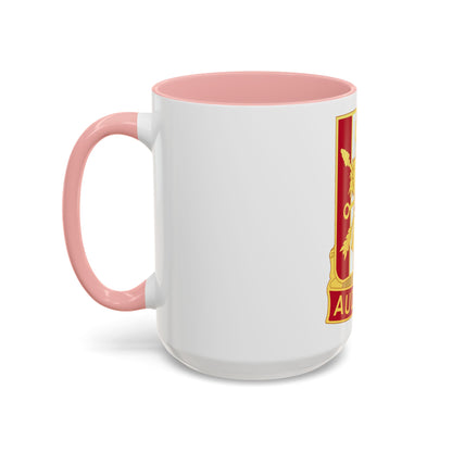 4th Artillery Regiment (U.S. Army) Accent Coffee Mug