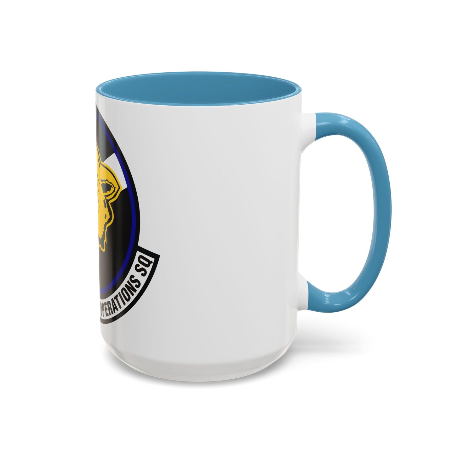 552nd Maintenance Operations Squadron (U.S. Air Force) Accent Coffee Mug