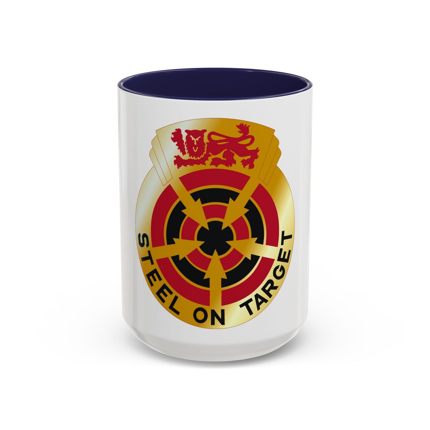 23rd Air Defense Artillery Group (U.S. Army) Accent Coffee Mug