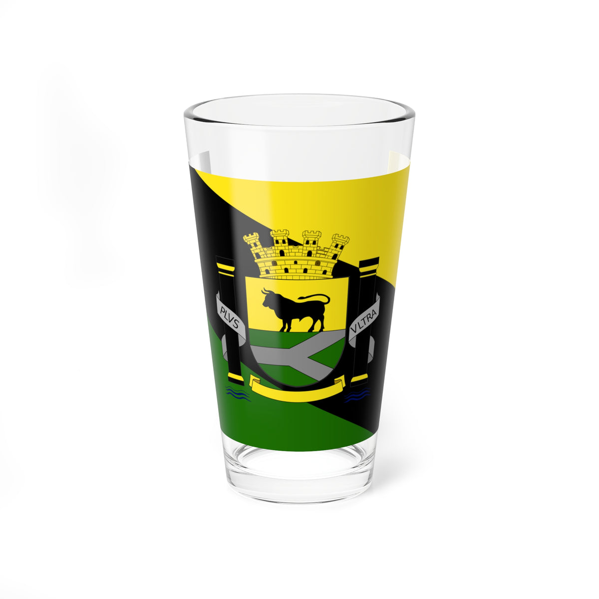 BAND-S-Panamericano (Venezuela) Pint Glass 16oz