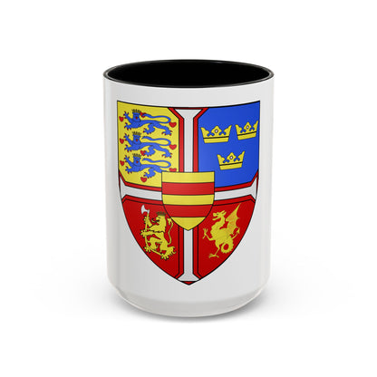 Christian I of Denmark Coat of Arms 1457-1460 - Accent Coffee Mug