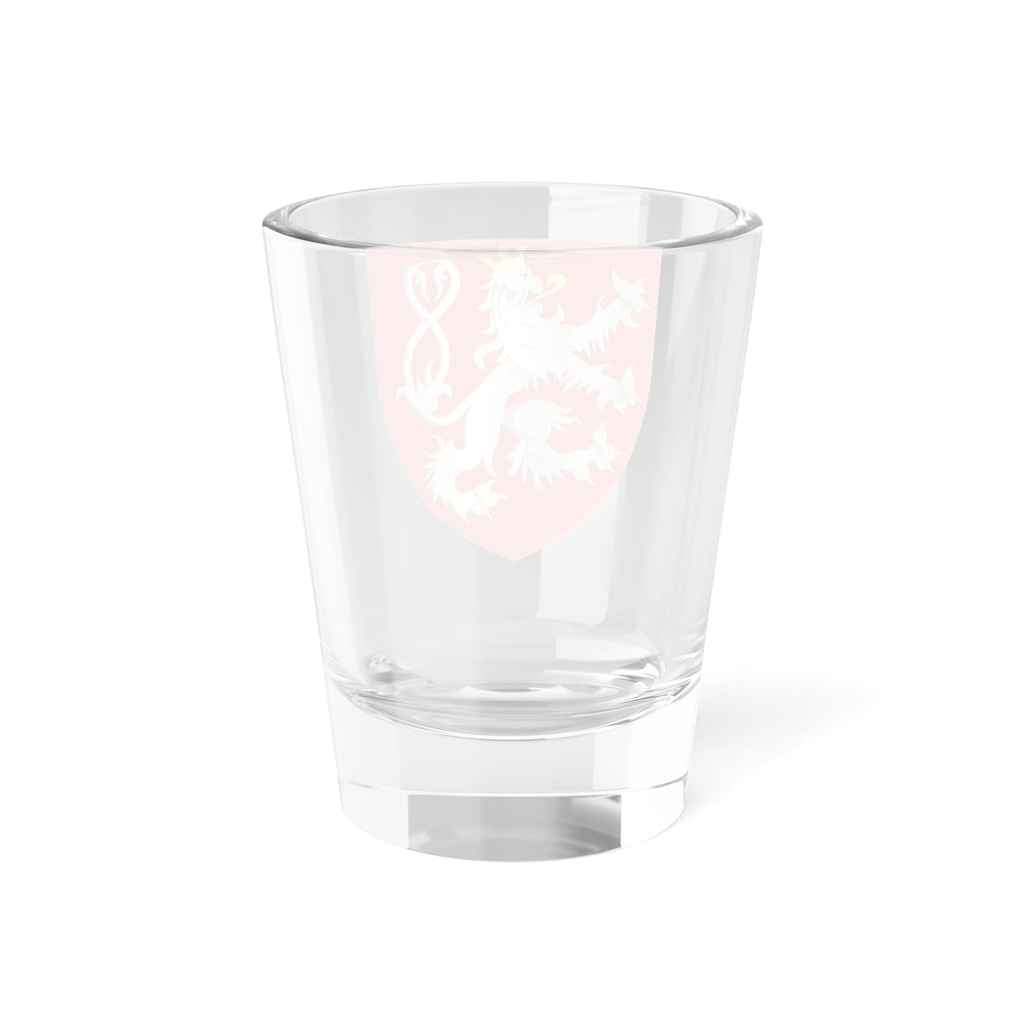 Fexhe-le-Haut-Clocher wapen (Belgium) (Coat of Arms) Shot Glass 1.5oz