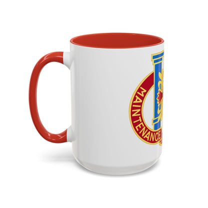 110 Maintenance Battalion (U.S. Army) Accent Coffee Mug
