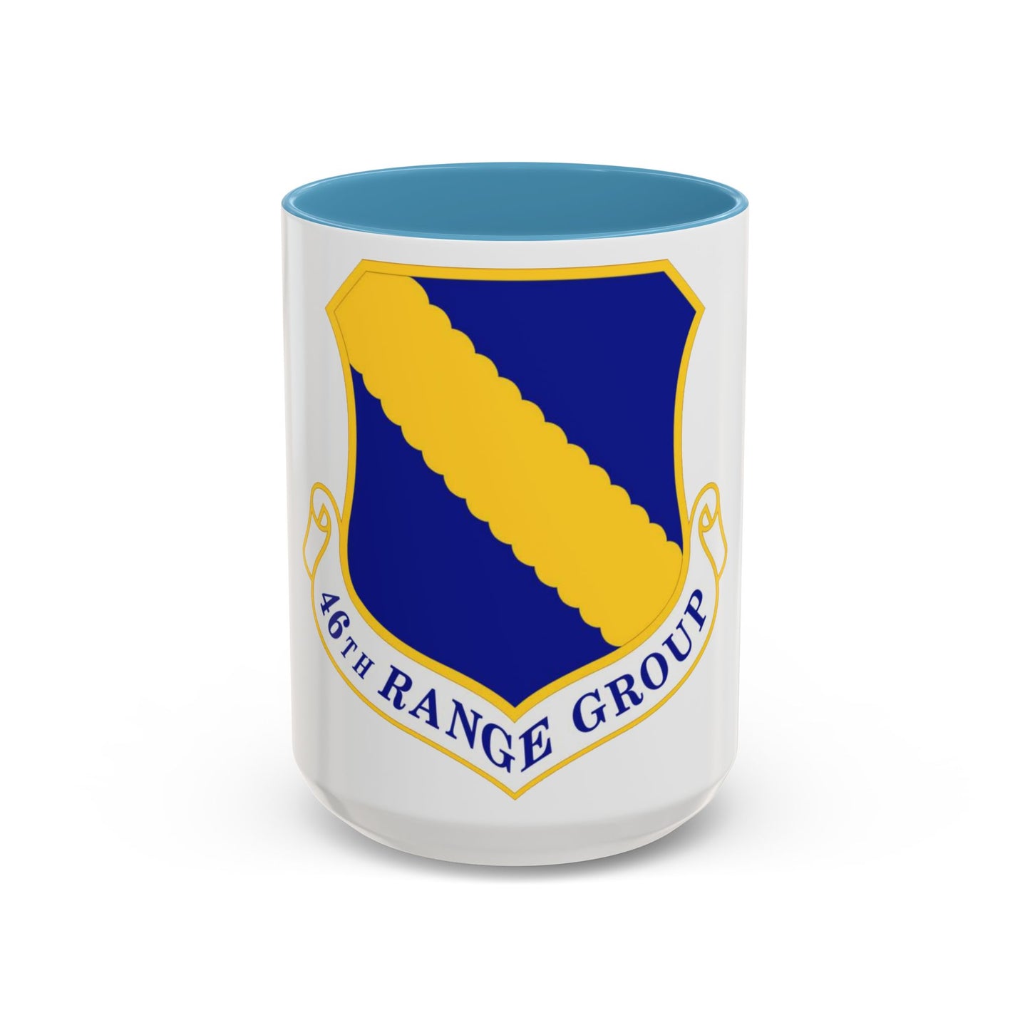 46th Range Group (U.S. Air Force) Accent Coffee Mug