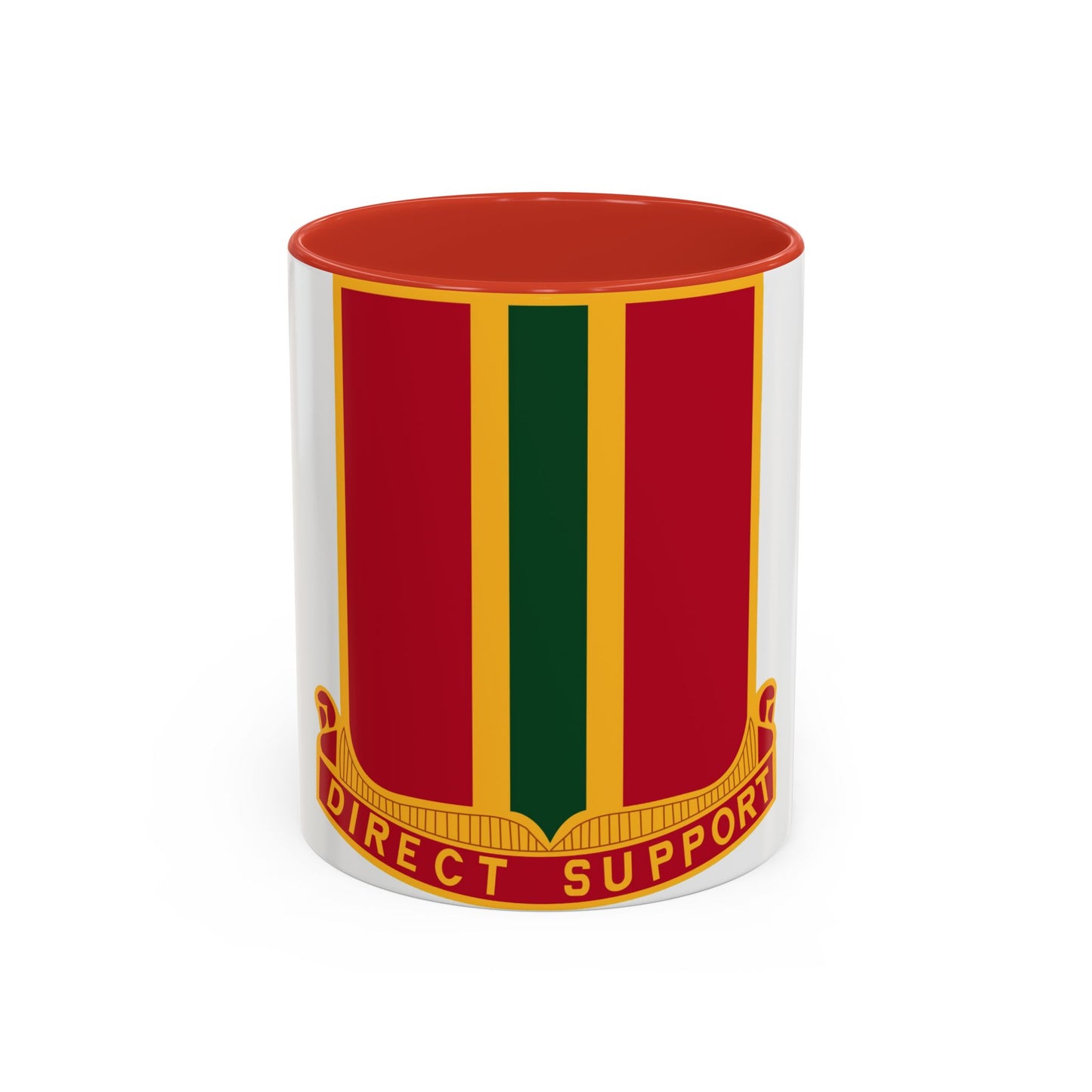 637th Field Artillery Battalion (U.S. Army) Accent Coffee Mug