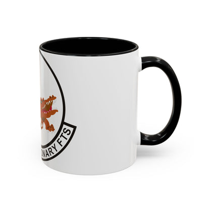 52d Expeditionary Flying Training Squadron (U.S. Air Force) Accent Coffee Mug