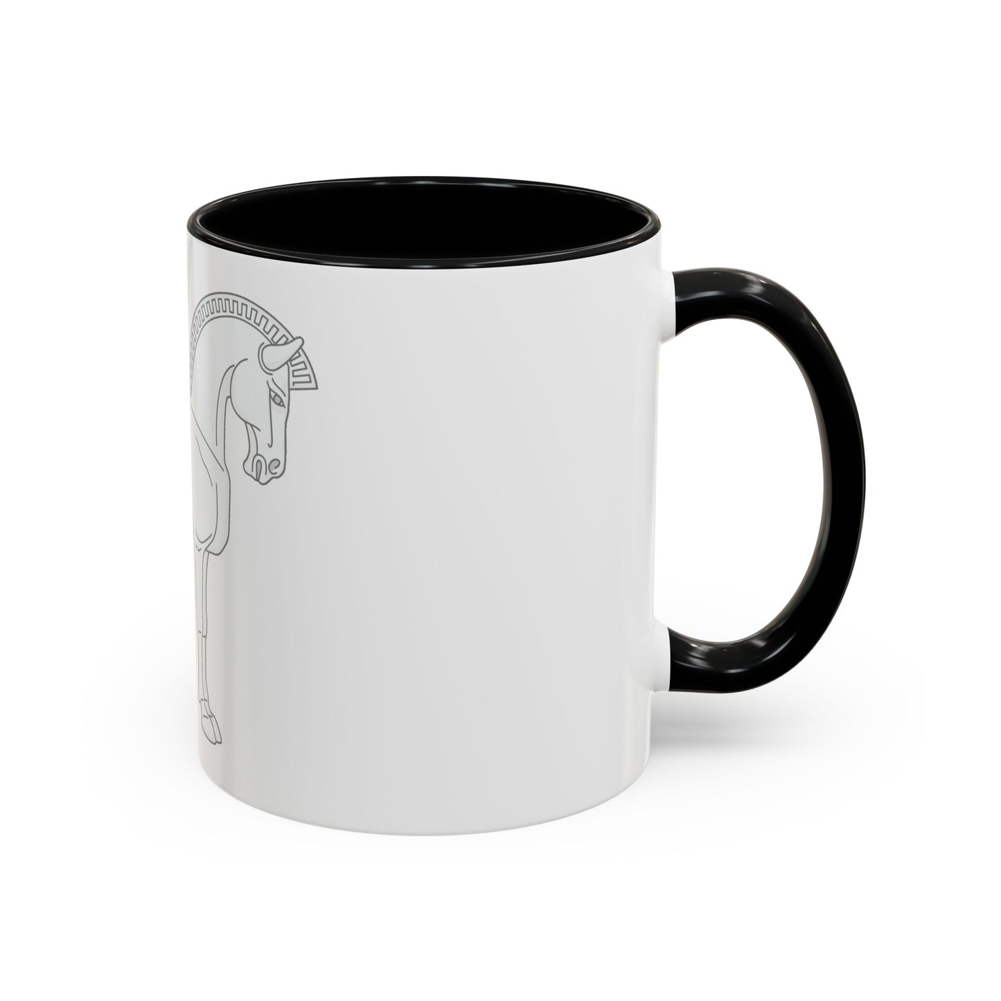 75 Engineer Battalion (U.S. Army) Accent Coffee Mug