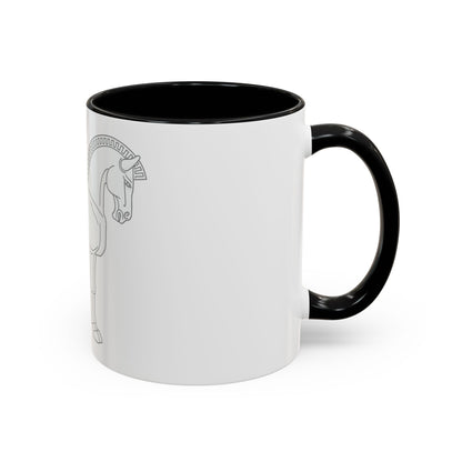75 Engineer Battalion (U.S. Army) Accent Coffee Mug