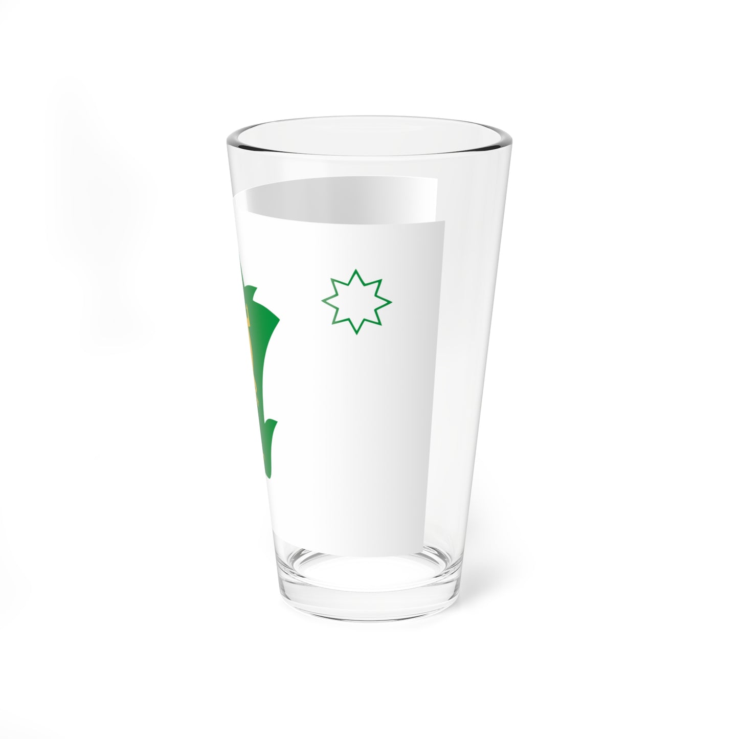 Flag of Polevskoy (Russia) Pint Glass 16oz