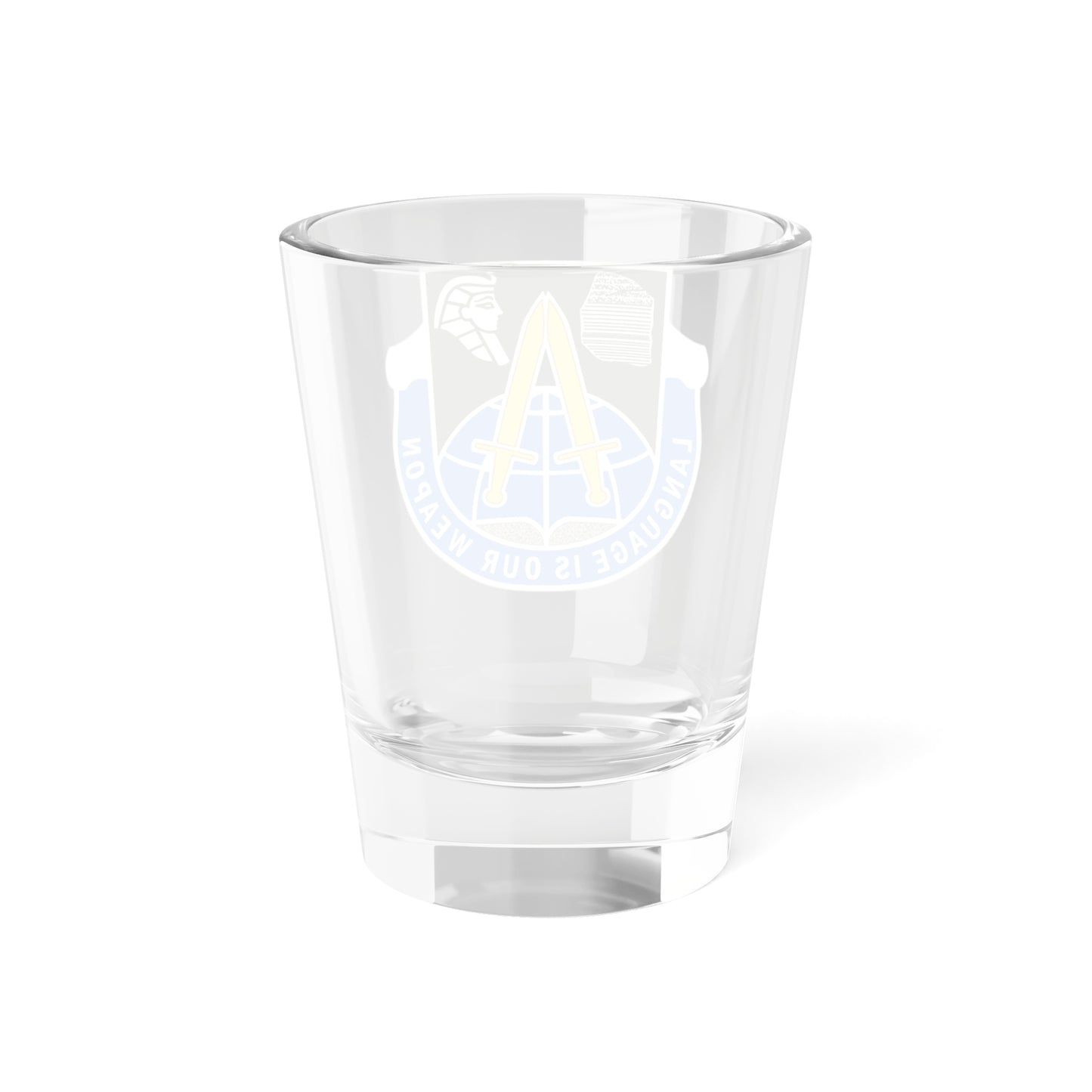 376 Military Intelligence Battalion (U.S. Army) Shot Glass 1.5oz