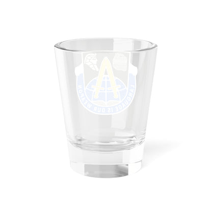 Verre à liqueur du bataillon de renseignement militaire 376 (armée américaine) 1,5 oz