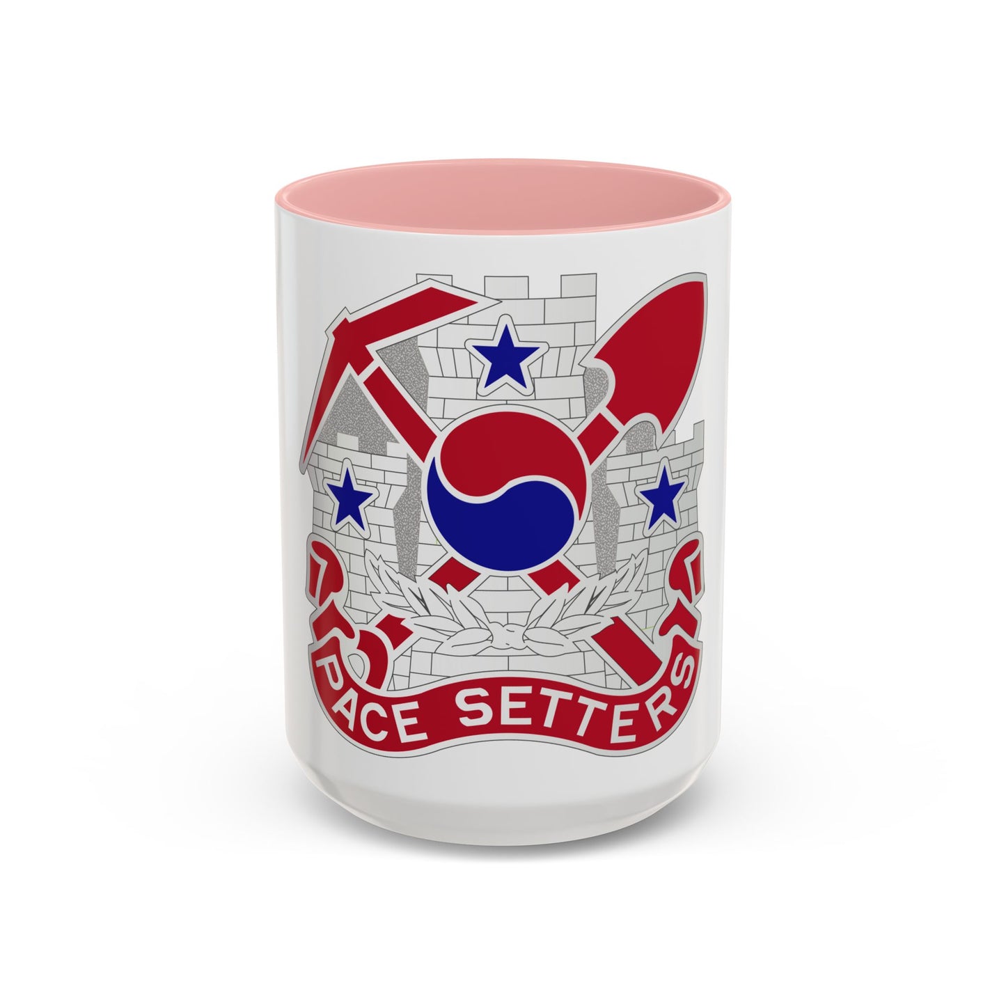 2 Engineer Group (U.S. Army) Accent Coffee Mug