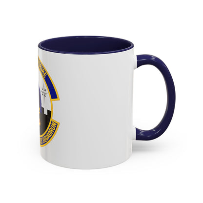 66th Security Forces Squadron (U.S. Air Force) Accent Coffee Mug
